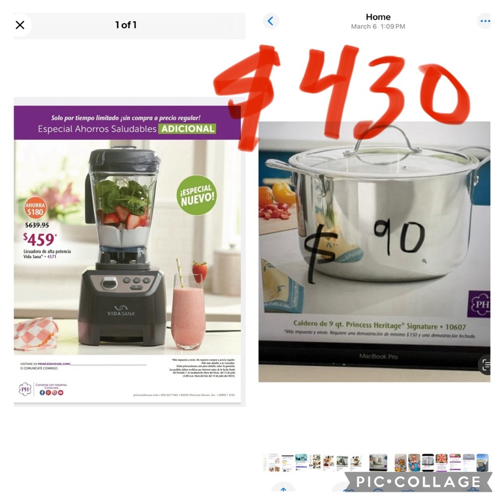 Princess House Black Cookware Set